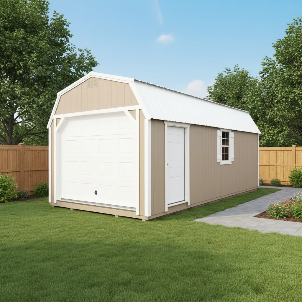 Lofted Garage