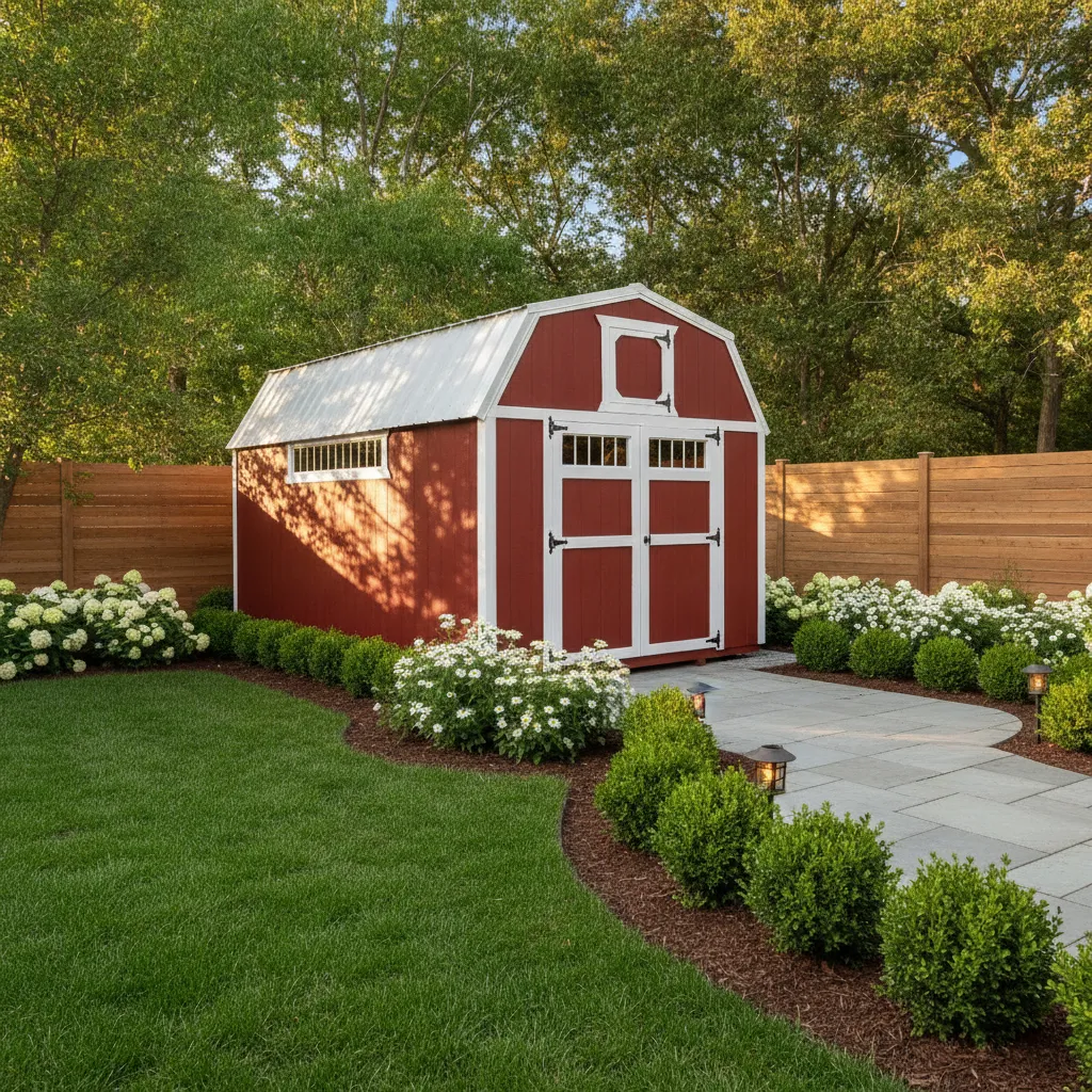 Fieldstone Garage